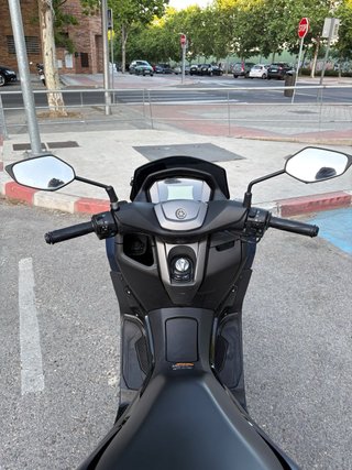 Yamaha Nmax125 Azul
