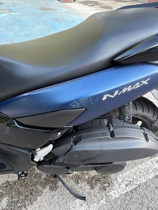 Yamaha Nmax125 Azul