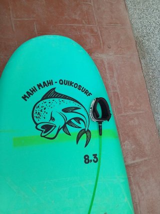 Tabla de surf 8 pies