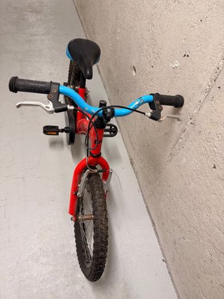 Bicicleta Infantil California Roja