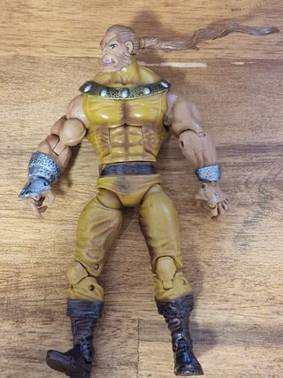 Dientes de sable – Sabretooth Marvel Legends