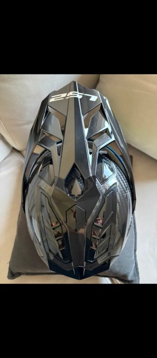 Casco LS2 MX 701 Explorer Carbono.