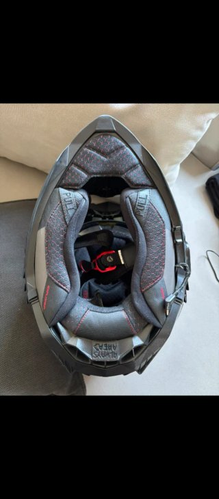 Casco LS2 MX 701 Explorer Carbono.