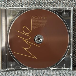 Kylie Chocolate CD Maxi Single