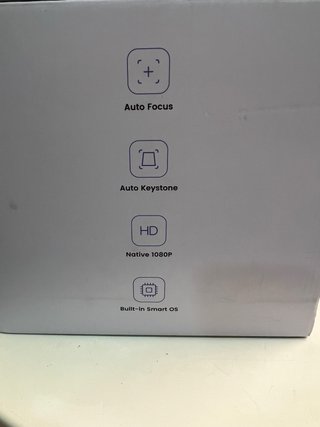 Proyector Wimius K9 con mando y dongle WiFi