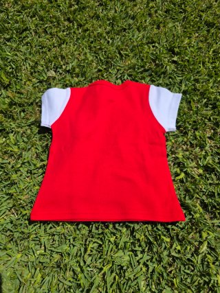 Equipamento SC Braga 6-12 meses kit mini gverreiro