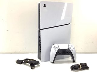 E740888-0 CONSOLA PS5 SONY PLAYSTATION 5 SLIM DIGI
