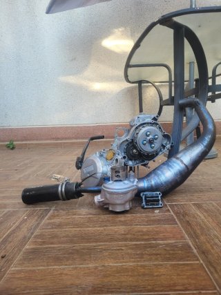 Escape Voca Big Bore 80/90cc