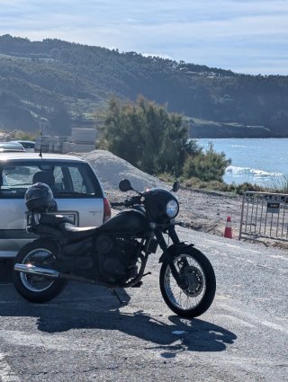 Daelim Daystar 125cc Negra