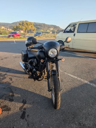 Daelim Daystar 125cc Negra