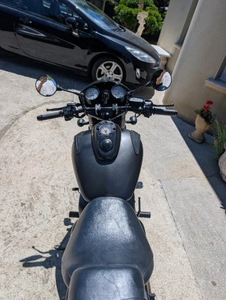 Daelim Daystar 125cc Negra