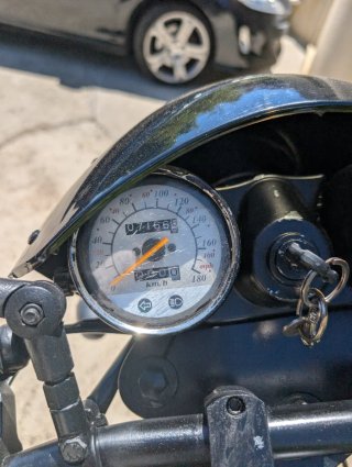 Daelim Daystar 125cc Negra