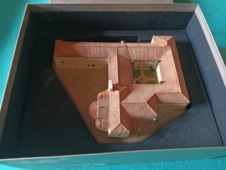 Maqueta Abadía Santa María de Retuerta