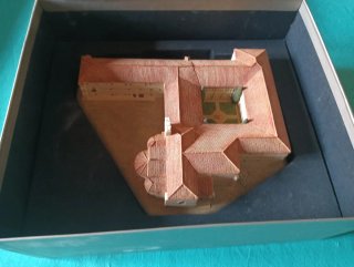 Maqueta Abadía Santa María de Retuerta