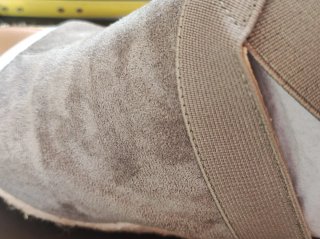 Sandali espadrillas zeppa beige