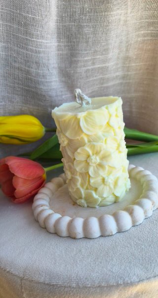 Lote moldes silicona  velas