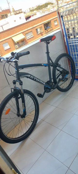 Bicicleta B'TWIN Rockrider 340