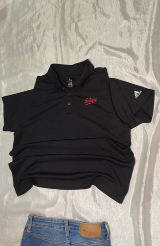 Polo Adidas Indiana University Talla M