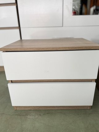 Dormitorio Matrimonio Blanco y Madera NUEVO