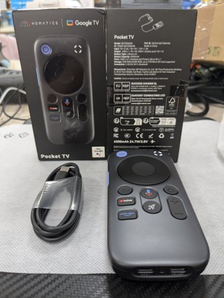 Homatics Google TV Pocket TV