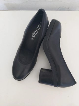 Zapatos tacón piel Cinzia Soft T.37