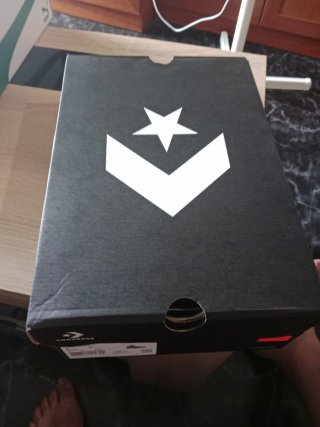 Converse All Star Pelle Taglia 39