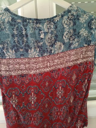 Camiseta Desigual Étnica Talla S