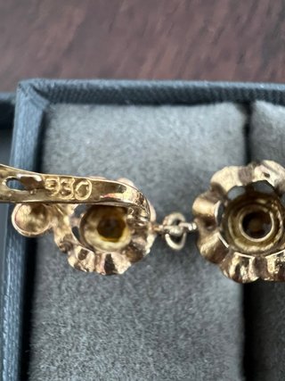 Pendientes antiguos