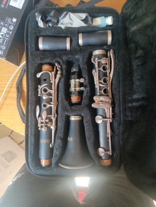 Clarinete Prelude con funda