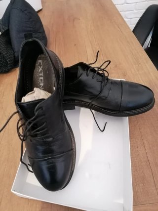 Scarpe uomo Vero Cuoio Made in Italy Tg 43
