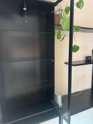 Mueble salón: Vitrina, mesa televisor, armario...