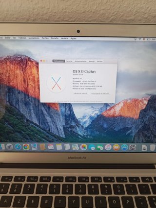 Ordenador Portátil MacBook Air 13 Pc i5 8GB RAM