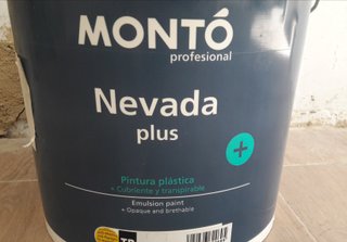 Pintura Montó Nevada Plus 12L RAL 9004