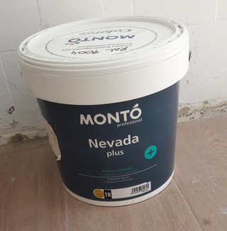 Pintura Montó Nevada Plus 12L RAL 9004