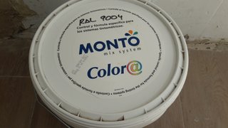 Pintura Montó Nevada Plus 12L RAL 9004