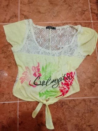Camiseta Contagious Nudo Talla M