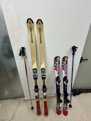 Esquís Salomon Crossmax 120