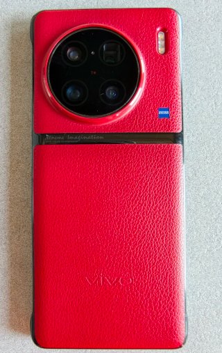 VIVO X90 Pro+ 512GB Rojo de Segunda mano por 320 EUR en Benidorm