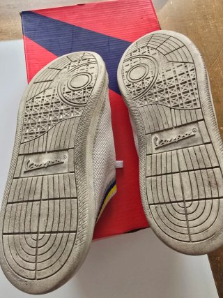 Scarpe Uomo Vespa 3270 Grigio/Bianco