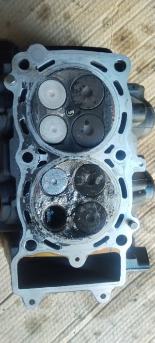 Despiece Motor Kawasaki ER6 650
