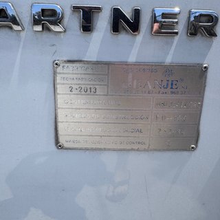Peugeot Partner isotermo