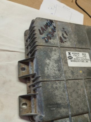 Centralina WEBER MIW LD2 Lancia Dedra