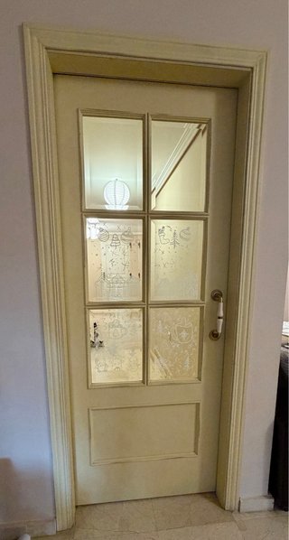 10 Puertas madera maciza interior con pomos