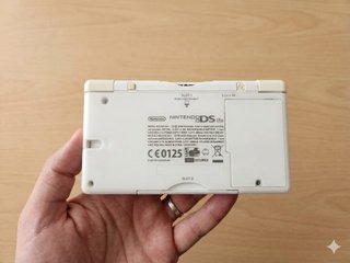 Consola Nintendo DS Lite Blanca