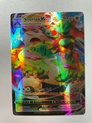Lote Cartas Pokémon Originales VMAX