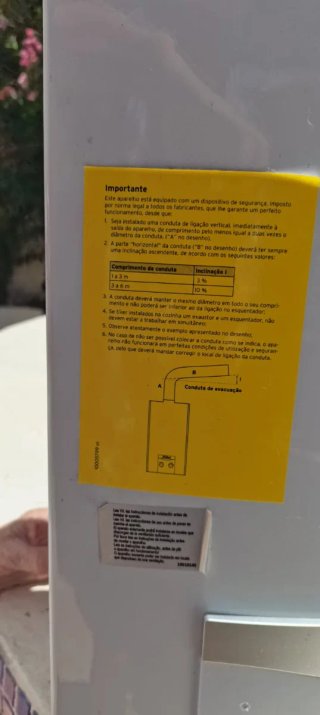Calentador Vaillant gas AtmoMAG 14 LITRE GAS