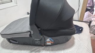 Silla de coche bebé gris
