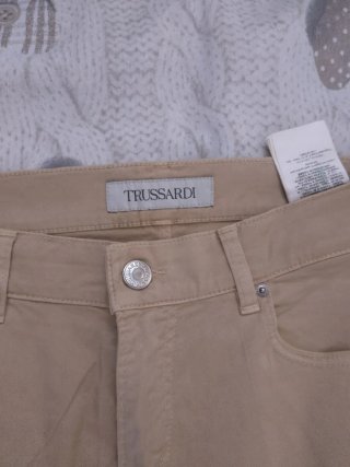 Pantaloni Trussardi Beige