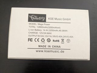 Falken Mega Power 18V/24V