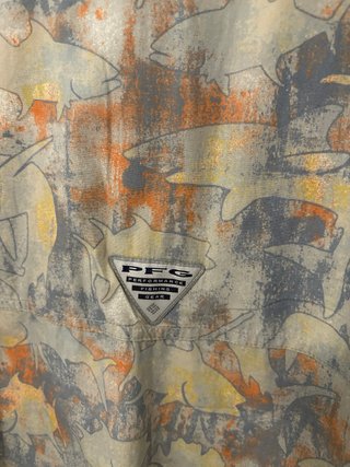 Camicia Columbia PFG stile pesca taglia L